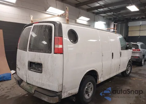 2012 Chevrolet Express 2500 Work Van from USA, damaged, VIN 1GCWGFCA6C1115665